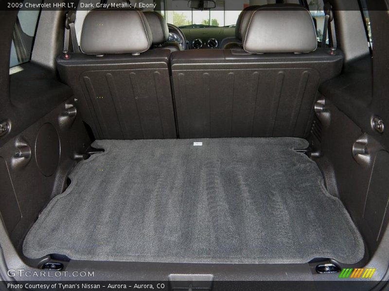 Dark Gray Metallic / Ebony 2009 Chevrolet HHR LT