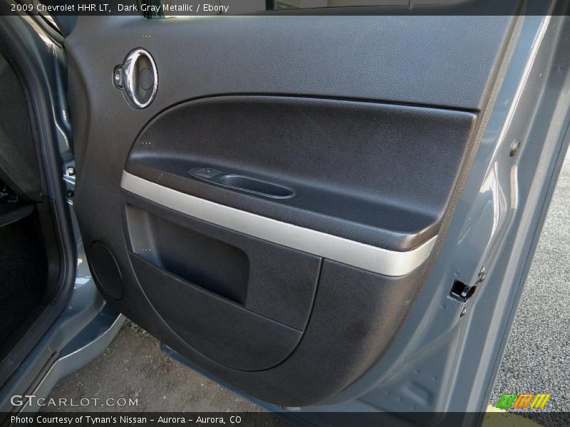 Dark Gray Metallic / Ebony 2009 Chevrolet HHR LT