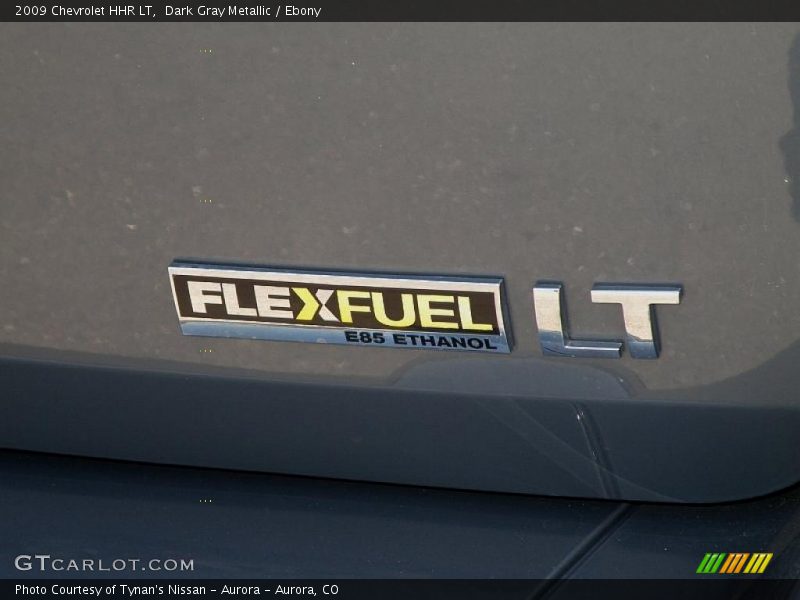 Dark Gray Metallic / Ebony 2009 Chevrolet HHR LT