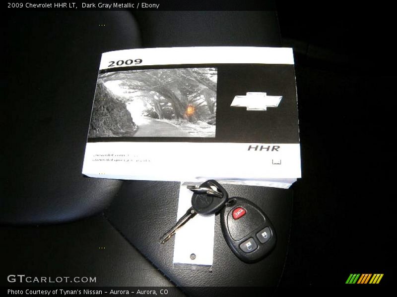 Dark Gray Metallic / Ebony 2009 Chevrolet HHR LT