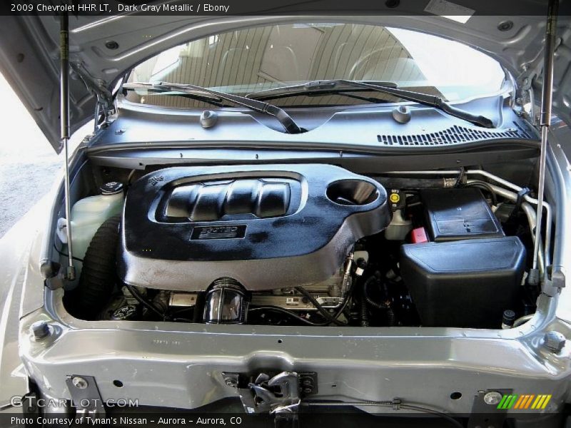 Dark Gray Metallic / Ebony 2009 Chevrolet HHR LT