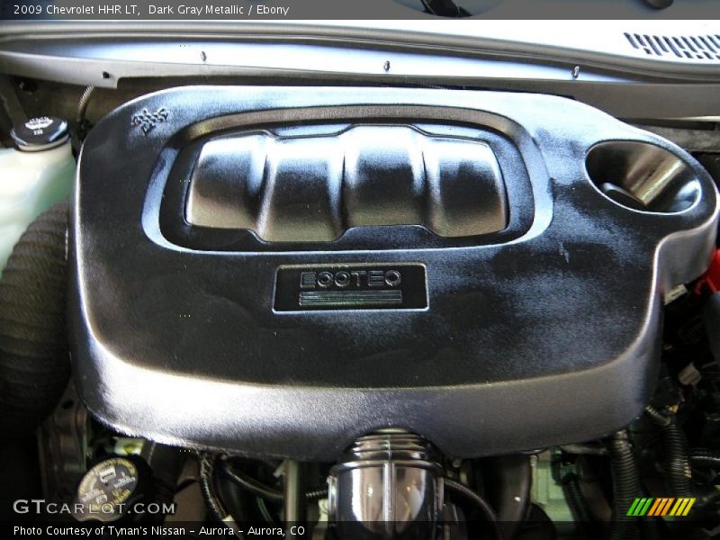 Dark Gray Metallic / Ebony 2009 Chevrolet HHR LT