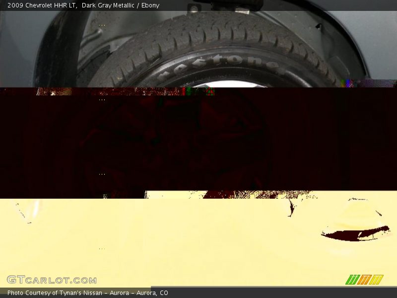 Dark Gray Metallic / Ebony 2009 Chevrolet HHR LT