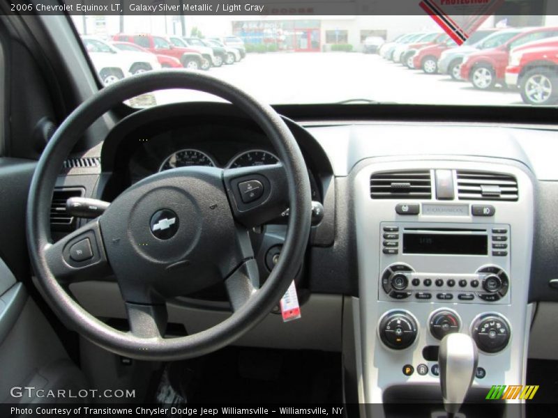 Galaxy Silver Metallic / Light Gray 2006 Chevrolet Equinox LT