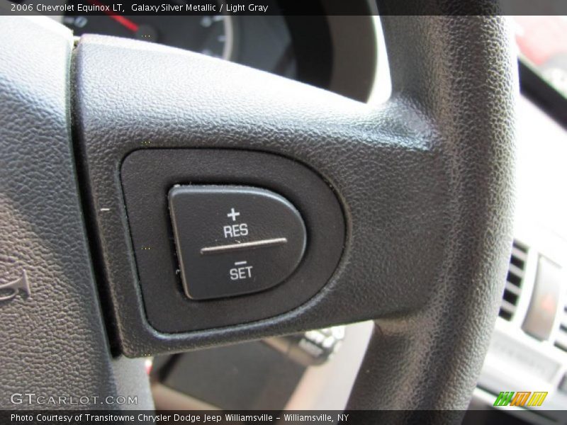 Galaxy Silver Metallic / Light Gray 2006 Chevrolet Equinox LT