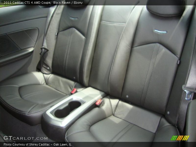 Black Raven / Ebony 2011 Cadillac CTS 4 AWD Coupe
