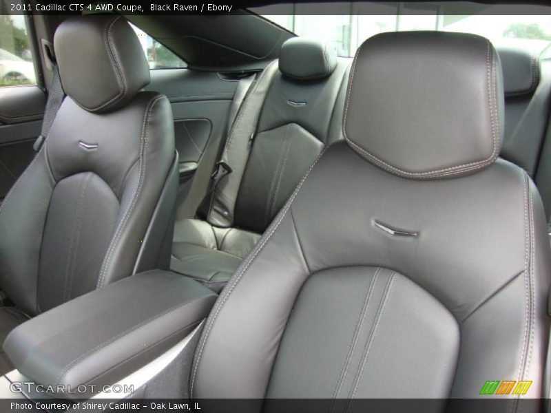 Black Raven / Ebony 2011 Cadillac CTS 4 AWD Coupe