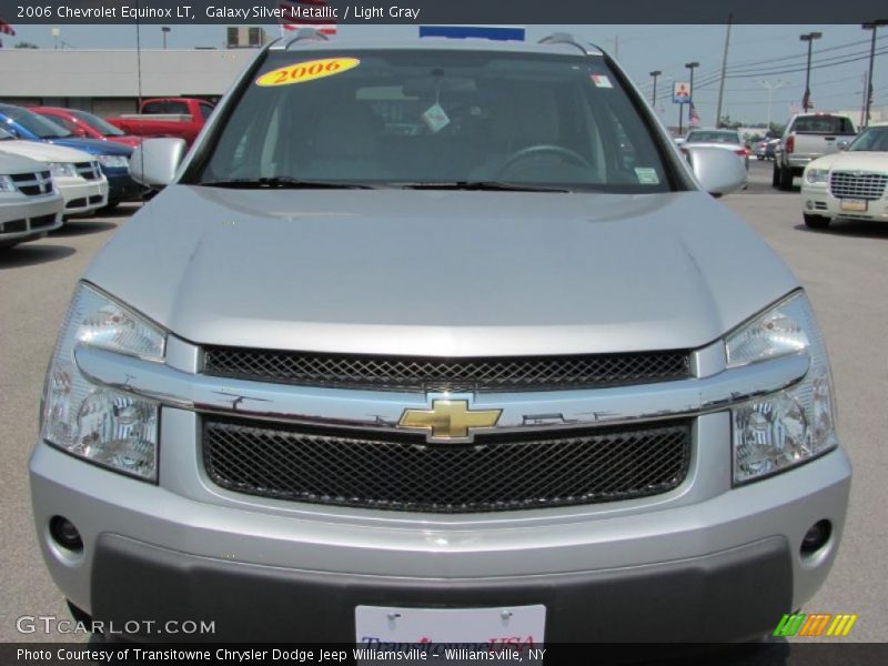 Galaxy Silver Metallic / Light Gray 2006 Chevrolet Equinox LT