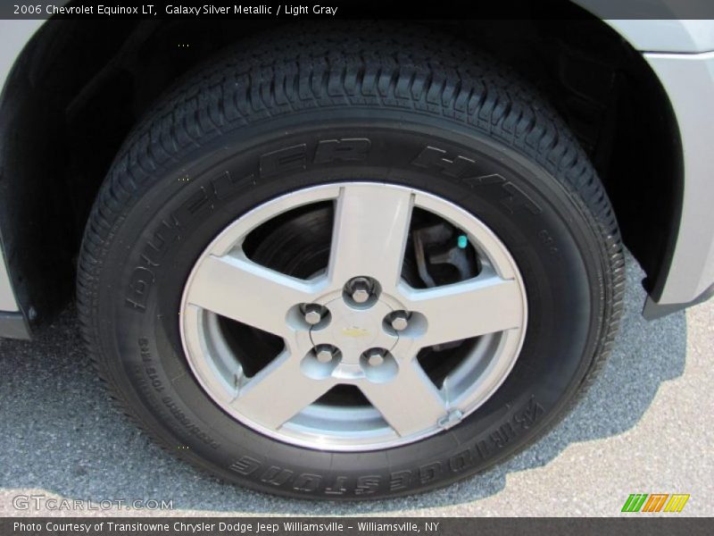 Galaxy Silver Metallic / Light Gray 2006 Chevrolet Equinox LT