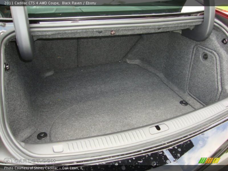 Black Raven / Ebony 2011 Cadillac CTS 4 AWD Coupe