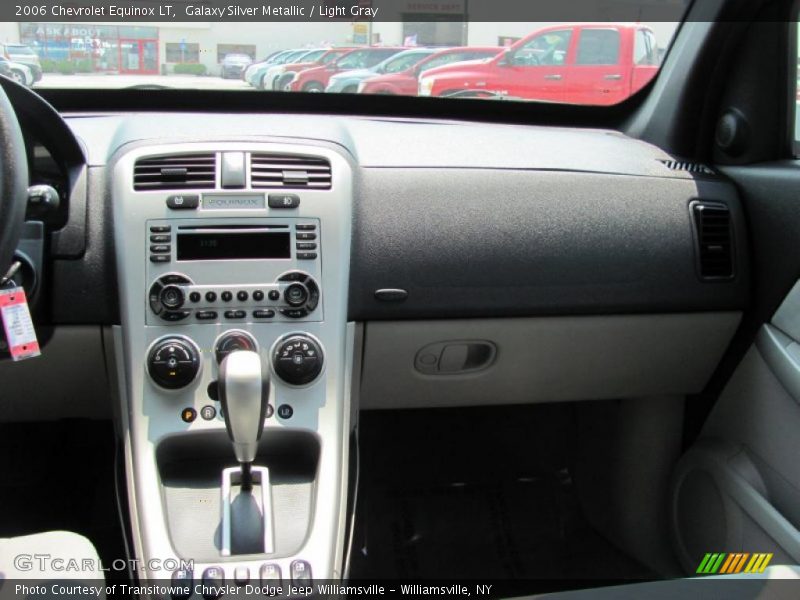 Galaxy Silver Metallic / Light Gray 2006 Chevrolet Equinox LT