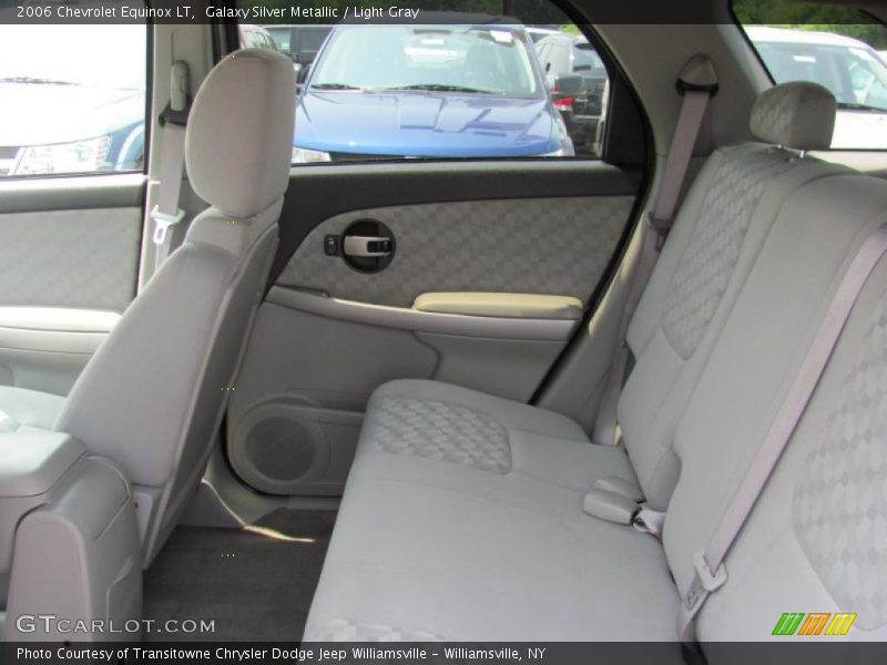 Galaxy Silver Metallic / Light Gray 2006 Chevrolet Equinox LT
