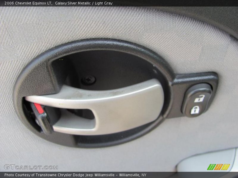 Galaxy Silver Metallic / Light Gray 2006 Chevrolet Equinox LT