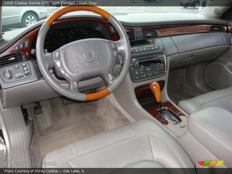 Light Platinum / Dark Gray 2005 Cadillac DeVille DTS