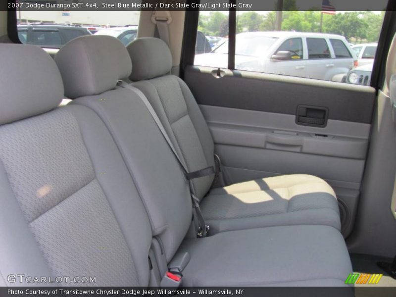 Steel Blue Metallic / Dark Slate Gray/Light Slate Gray 2007 Dodge Durango SXT 4x4