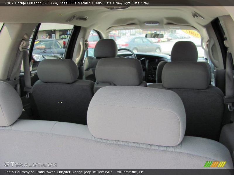 Steel Blue Metallic / Dark Slate Gray/Light Slate Gray 2007 Dodge Durango SXT 4x4