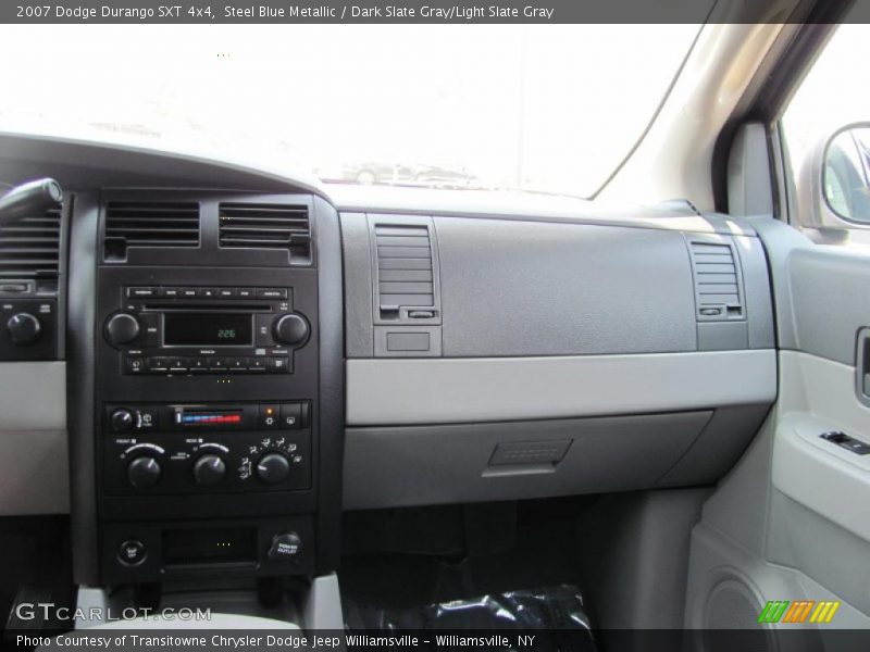 Steel Blue Metallic / Dark Slate Gray/Light Slate Gray 2007 Dodge Durango SXT 4x4