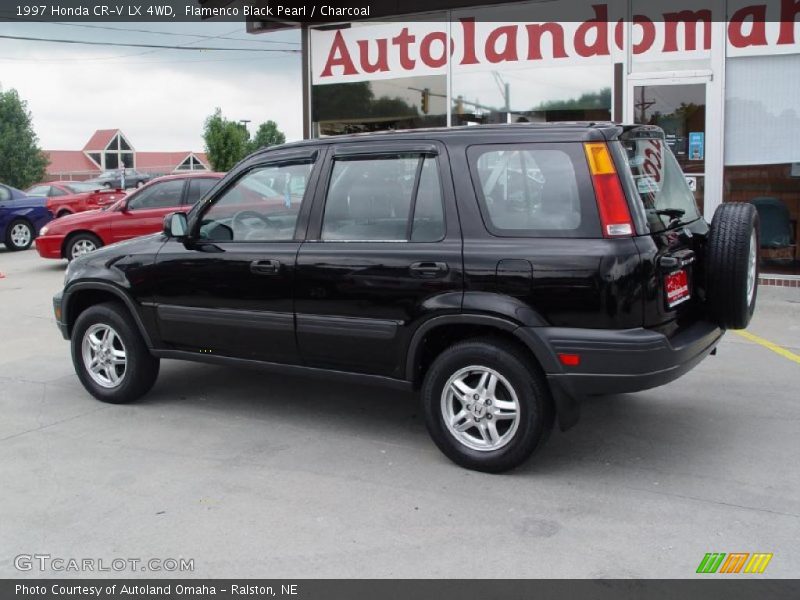 Flamenco Black Pearl / Charcoal 1997 Honda CR-V LX 4WD