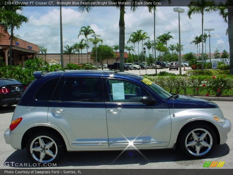  2004 PT Cruiser GT Midnight Blue Pearlcoat/Bright Silver Metallic