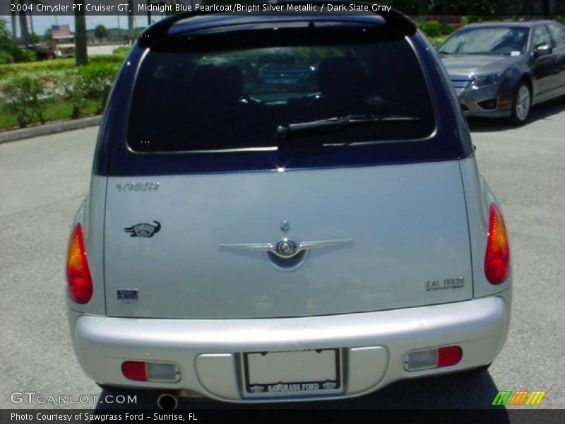Midnight Blue Pearlcoat/Bright Silver Metallic / Dark Slate Gray 2004 Chrysler PT Cruiser GT