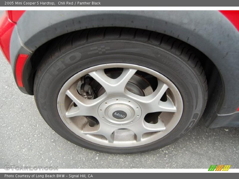 Chili Red / Panther Black 2005 Mini Cooper S Hardtop