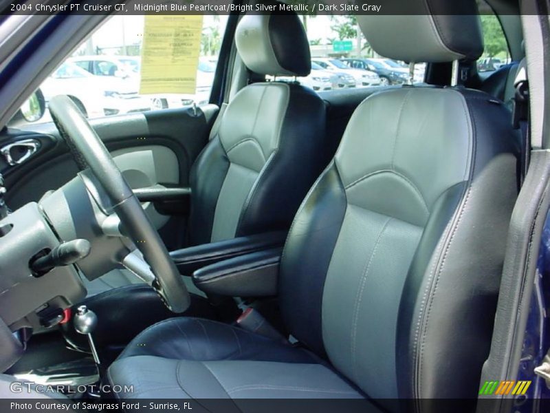 Front Seat of 2004 PT Cruiser GT