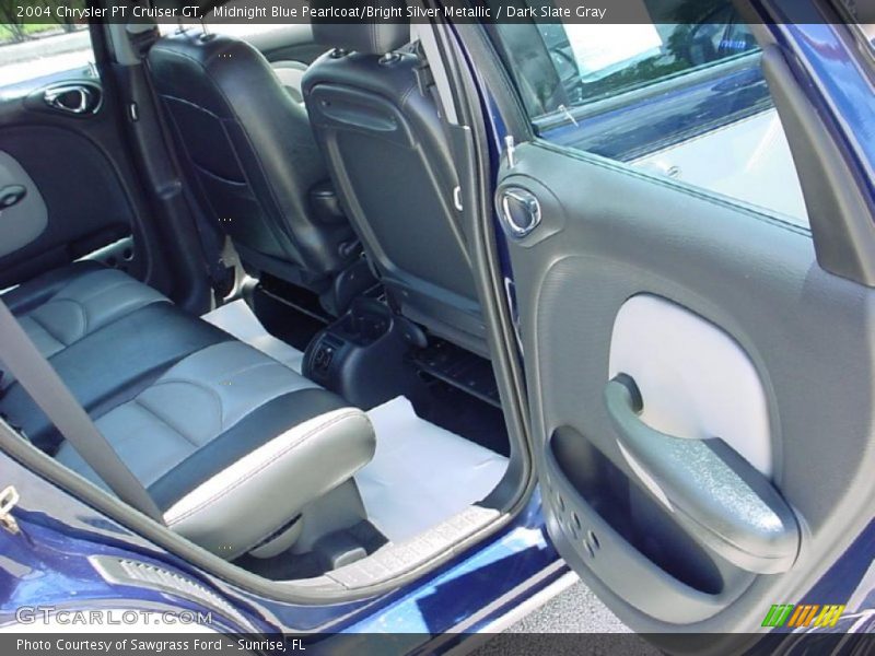 Midnight Blue Pearlcoat/Bright Silver Metallic / Dark Slate Gray 2004 Chrysler PT Cruiser GT