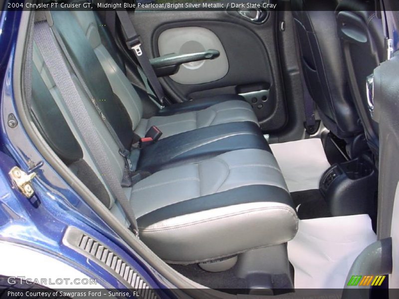 Rear Seat of 2004 PT Cruiser GT