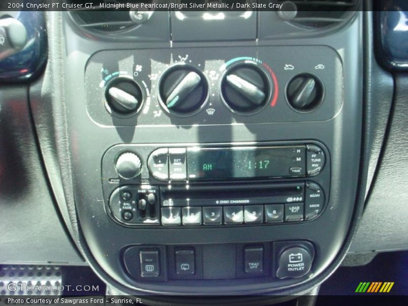Controls of 2004 PT Cruiser GT