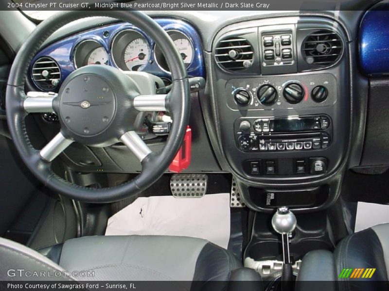 Dashboard of 2004 PT Cruiser GT