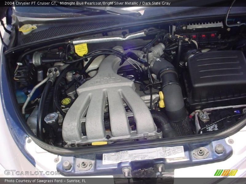  2004 PT Cruiser GT Engine - 2.4 Liter Turbocharged DOHC 16-Valve 4 Cylinder