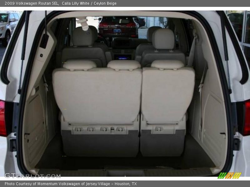 Calla Lilly White / Ceylon Beige 2009 Volkswagen Routan SEL
