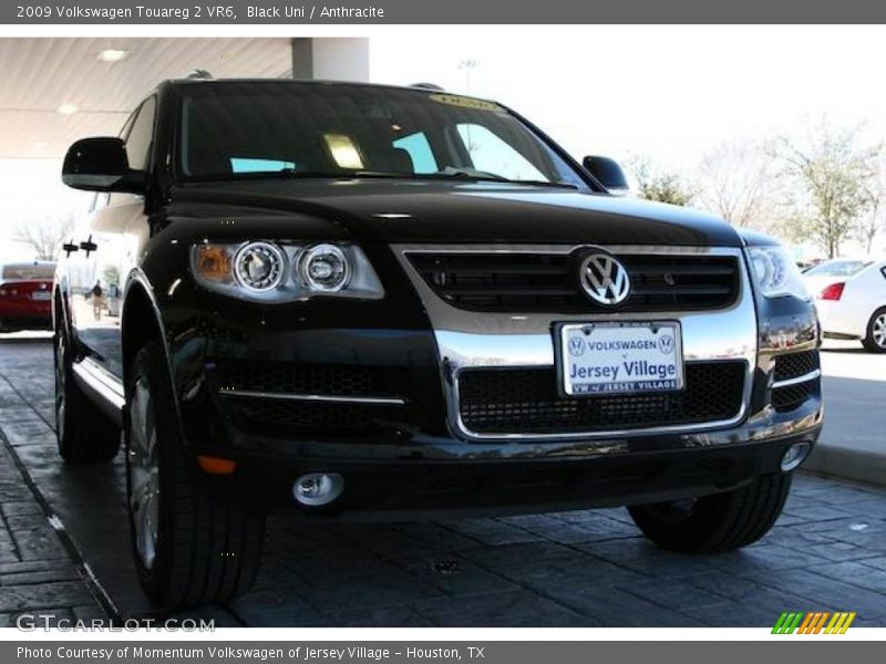 Black Uni / Anthracite 2009 Volkswagen Touareg 2 VR6