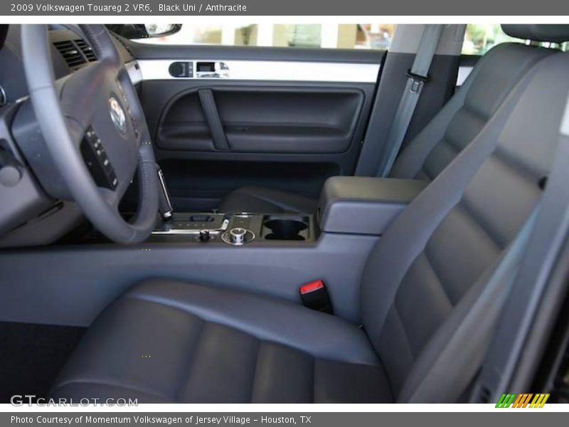 Black Uni / Anthracite 2009 Volkswagen Touareg 2 VR6