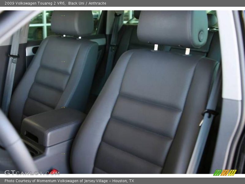 Black Uni / Anthracite 2009 Volkswagen Touareg 2 VR6