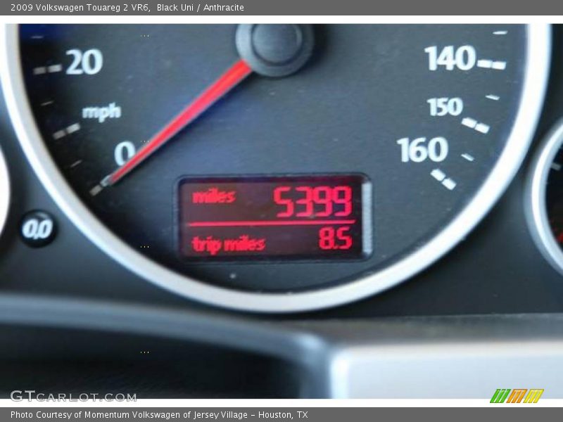 Black Uni / Anthracite 2009 Volkswagen Touareg 2 VR6