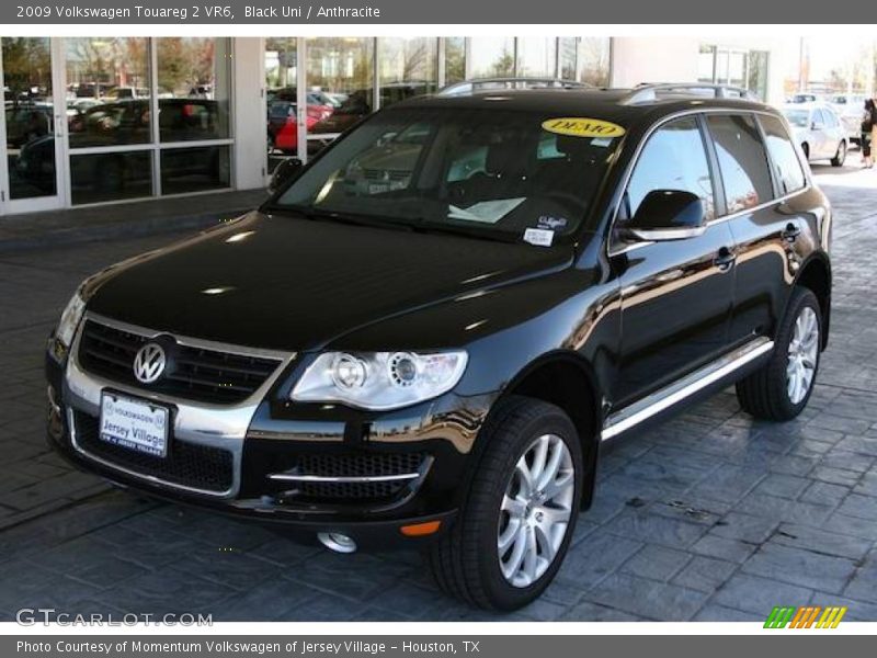 Black Uni / Anthracite 2009 Volkswagen Touareg 2 VR6