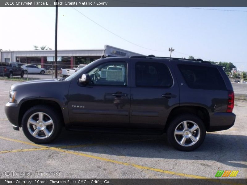 Black Granite Metallic / Ebony 2010 Chevrolet Tahoe LT