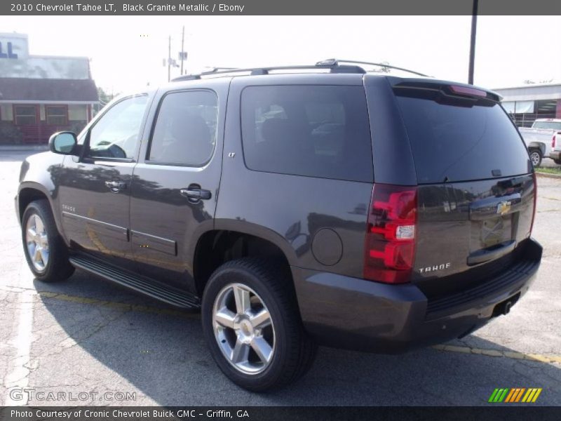 Black Granite Metallic / Ebony 2010 Chevrolet Tahoe LT