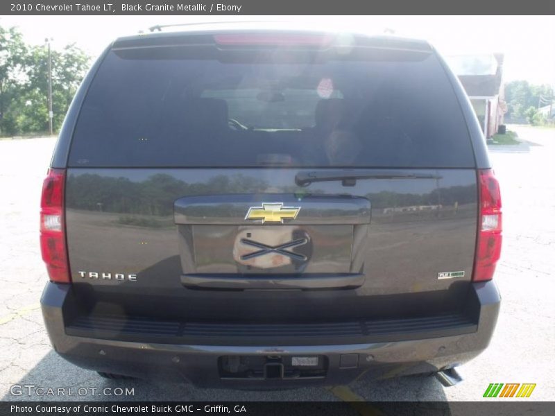 Black Granite Metallic / Ebony 2010 Chevrolet Tahoe LT