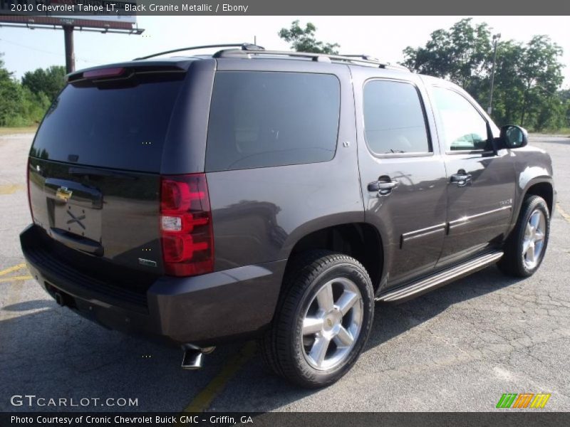 Black Granite Metallic / Ebony 2010 Chevrolet Tahoe LT