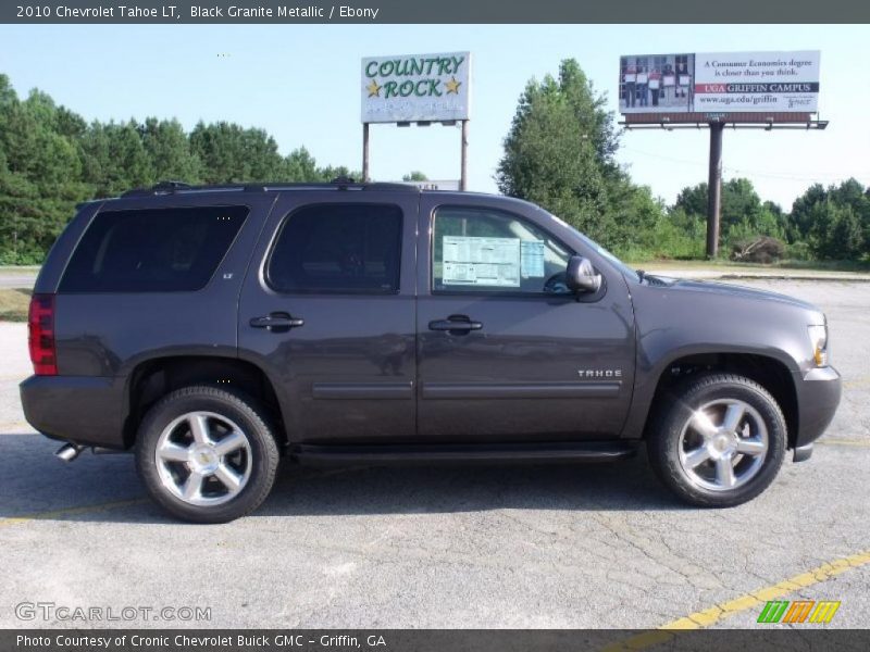 Black Granite Metallic / Ebony 2010 Chevrolet Tahoe LT