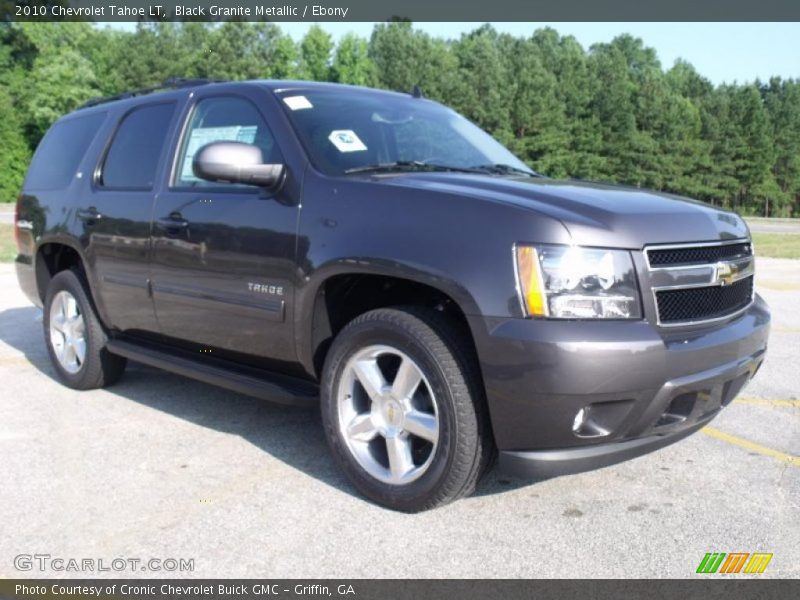 Black Granite Metallic / Ebony 2010 Chevrolet Tahoe LT