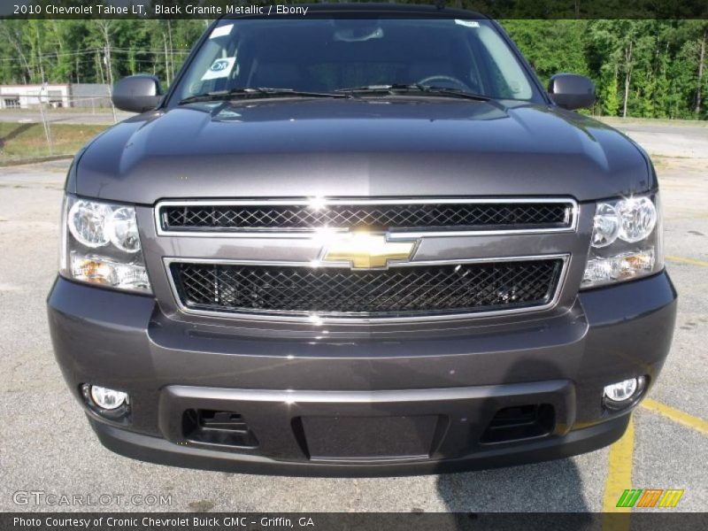 Black Granite Metallic / Ebony 2010 Chevrolet Tahoe LT