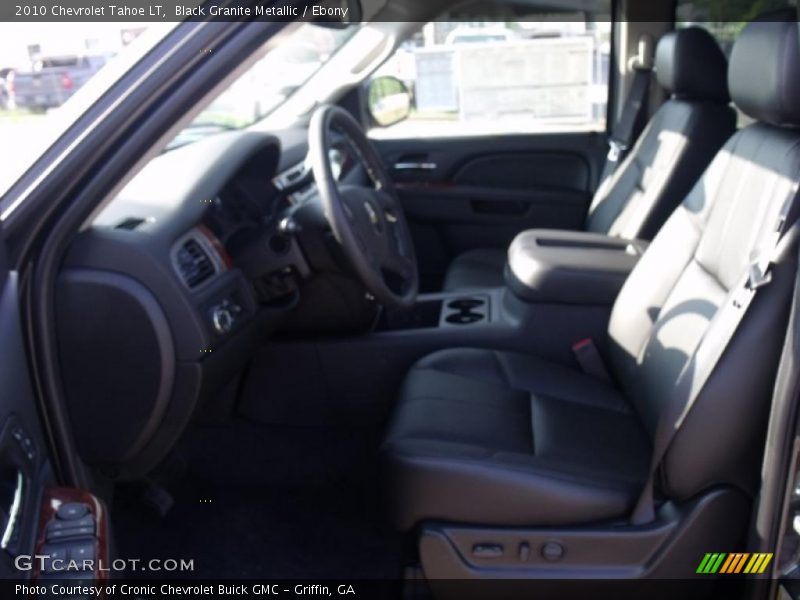 Black Granite Metallic / Ebony 2010 Chevrolet Tahoe LT