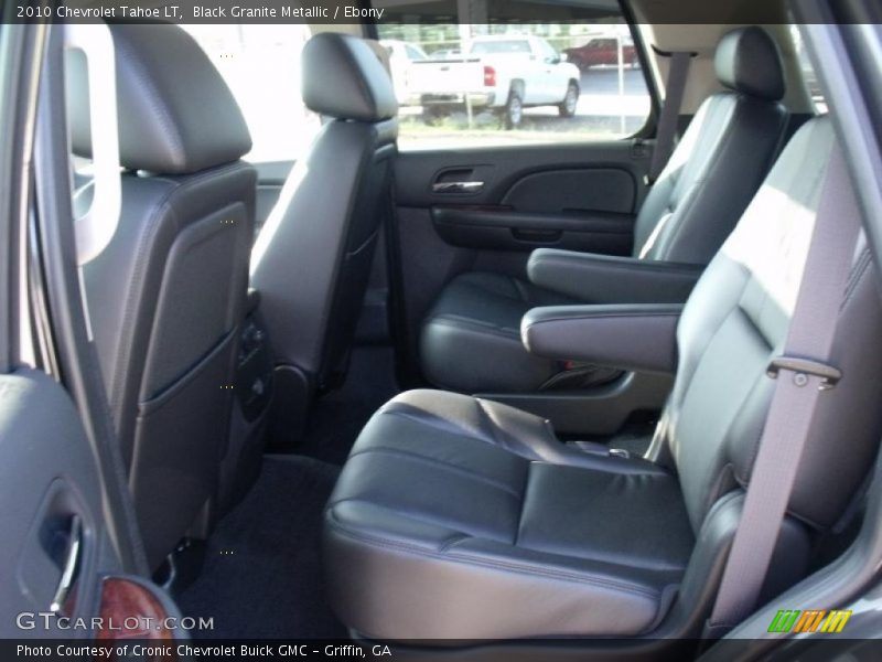 Black Granite Metallic / Ebony 2010 Chevrolet Tahoe LT