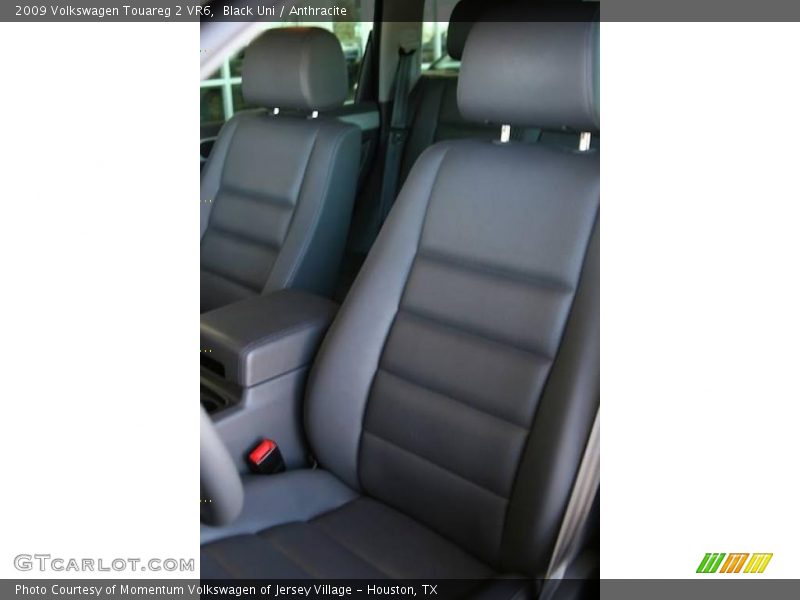 Black Uni / Anthracite 2009 Volkswagen Touareg 2 VR6