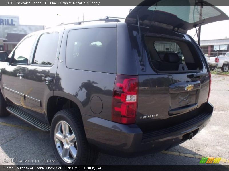 Black Granite Metallic / Ebony 2010 Chevrolet Tahoe LT