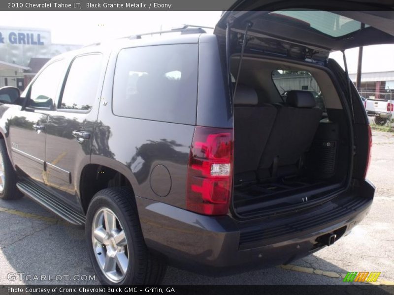 Black Granite Metallic / Ebony 2010 Chevrolet Tahoe LT