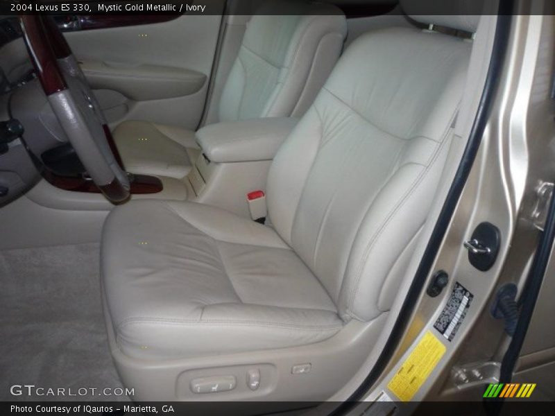 Mystic Gold Metallic / Ivory 2004 Lexus ES 330
